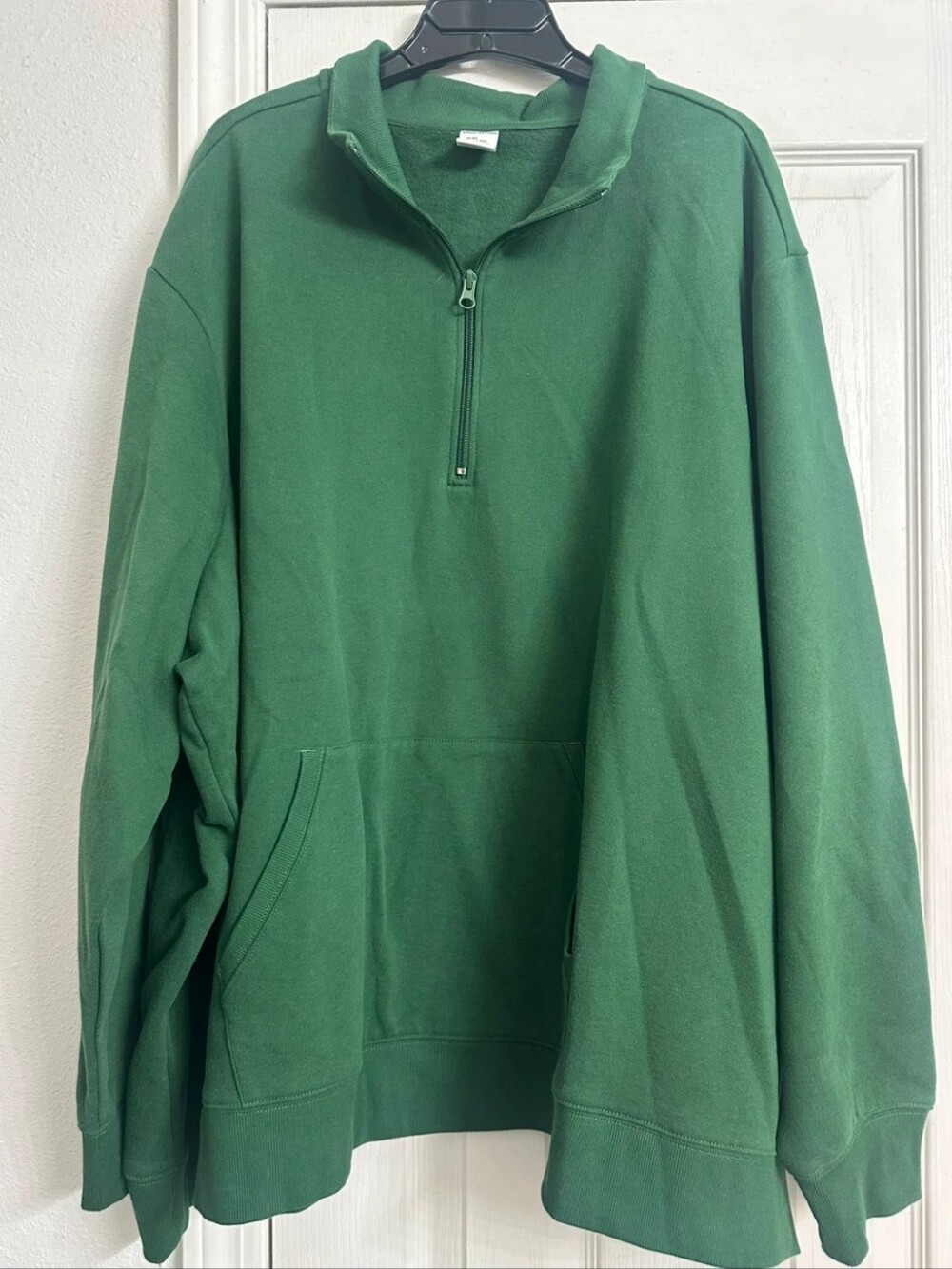 Amazon Essentials Big & Tall Quarter Zip Sweater mens